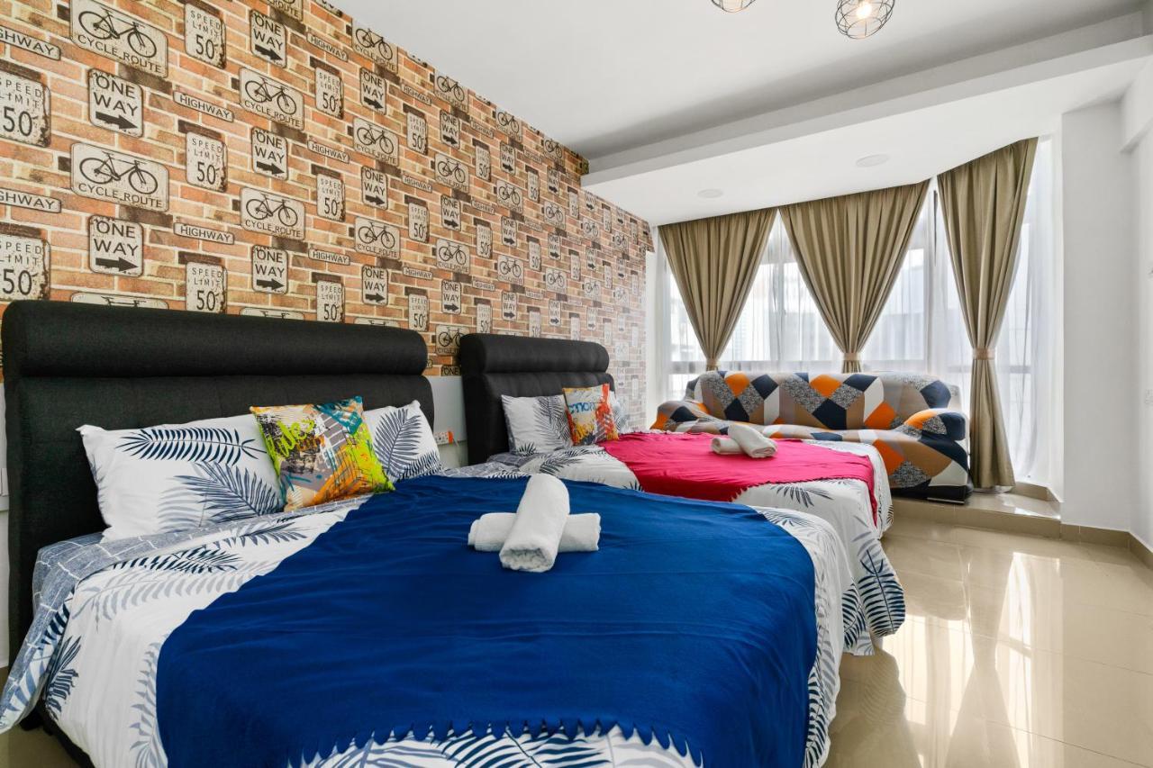 Apartament Fahenheit 88, Kuala Lumpur 17 Zewnętrze zdjęcie